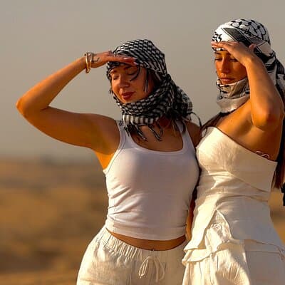 Private Desert Safari with Live Shows, Dinner & Camel Ride