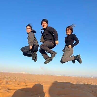 Dubai Evening Red Dune Safari with BBQ Dinner & Live Shows 2