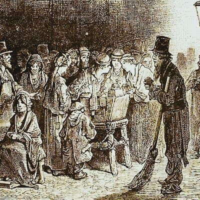 Dr Blood's Jack the Ripper Tour 5