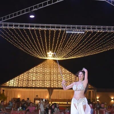 DUBAI | Evening Desert Safari , Camel Ride & live BBQ Dinner 4