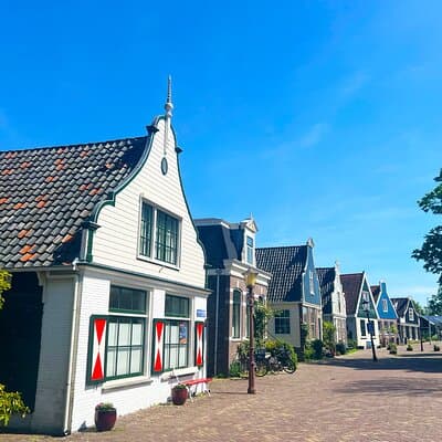 Bike Tour of Amsterdam Countryside and Villages, private guide 5