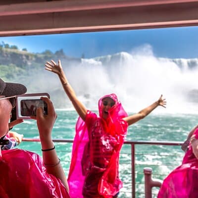 Niagara Falls USA Full Day Tour with Fireworks