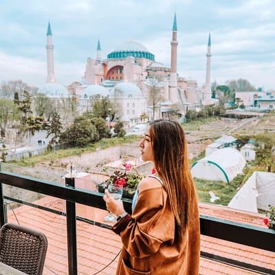 Istanbul Landmarks: Hagia Sophia, Blue Mosque & Basilica Cistern