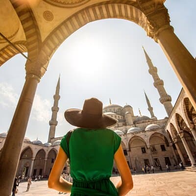Istanbul Landmarks: Hagia Sophia, Blue Mosque & Basilica Cistern 4