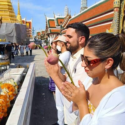 Half-Day Tour : PRIVATE Grand Palace & Temples