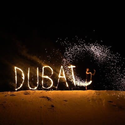Luxury Desert safari Dubai premium package with BBQ dinner 2