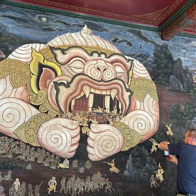 Half-Day Tour : PRIVATE Grand Palace & Temples 2