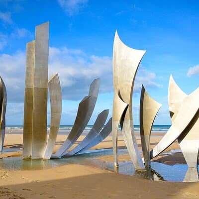 Private Normandy D-Day Experience from Paris with Hotel Pickup