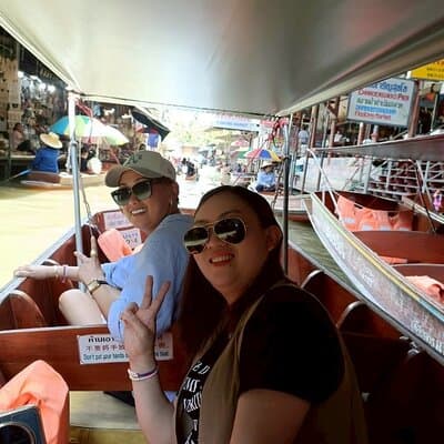 Maeklong Railway, Damnoen Floating Market, Sugar Farm Private 2
