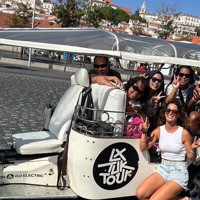 4 hour Lisbon Half Day Tour - The Essencial with "Ginjinha Taste"