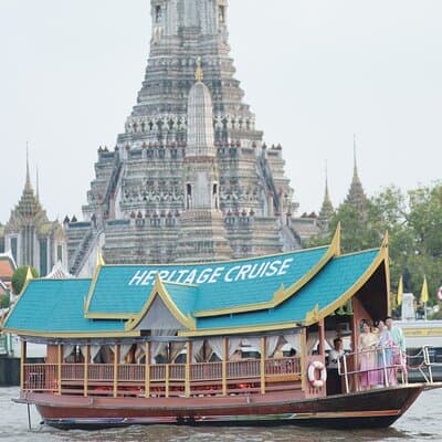Instagram Photo Tour with Wat Arun and River Cruise