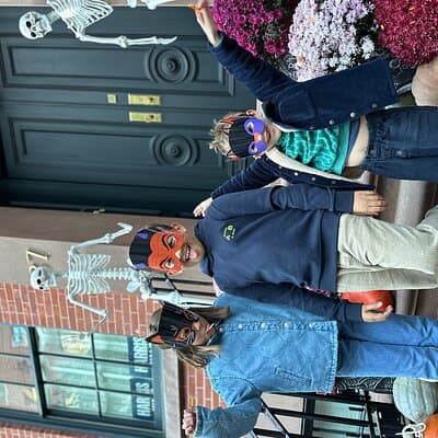 Greenwich Village French Halloween Tour 2