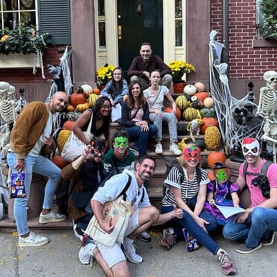 Greenwich Village French Halloween Tour