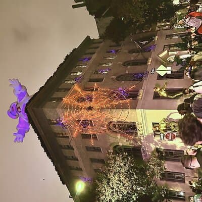 Greenwich Village French Halloween Tour 5