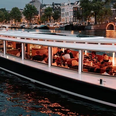 Amsterdam Small-Group Evening Canal Cruise Including Wine, Craft Beer, Cheese 4