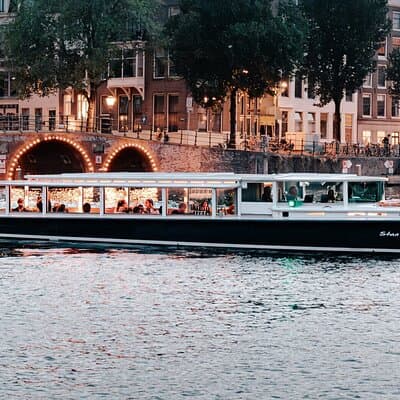 Amsterdam Highlights - Group Cruise with Apple Pie, 2 Drinks 2
