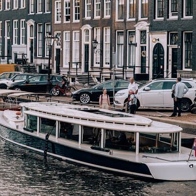 Amsterdam Highlights - Group Cruise with Apple Pie, 2 Drinks 5