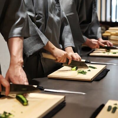 Traditional Japanese Knife Sharpening Class in Tokyo [EN OK!]