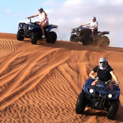Dubai: Half-Day Desert Safari, Camels, Quad Bike & Refreshments 3