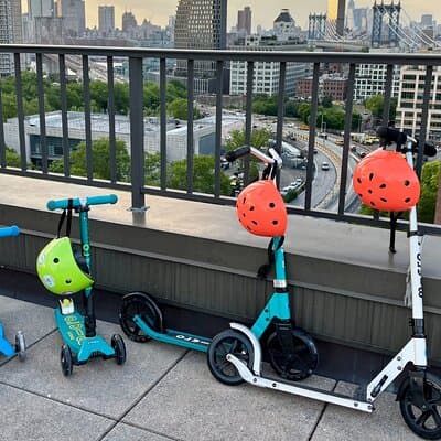 1-4 day New York City Scooter Rental