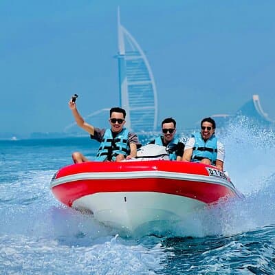 120 MINUTES Dubai Private Self-Drive SeaKart Jet Ski Boat Tour 3