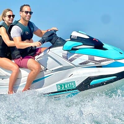 Dubai Jet Ski for 2. Yamaha 1050cc + Free Photos & Videos 3