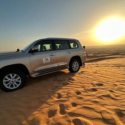 Luxury Desert safari Dubai premium package with BBQ dinner 3