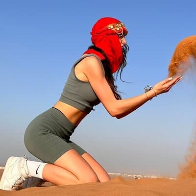 Luxury Desert safari Dubai premium package with BBQ dinner