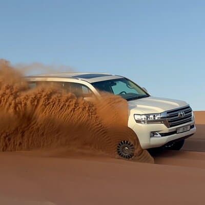 Luxury Desert safari Dubai premium package with BBQ dinner 5