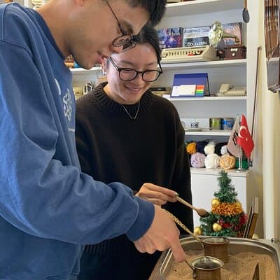 Turkish Coffee on Sand and Fortune-Telling Workshop by Gentlemen 5