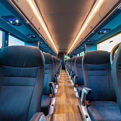 Luxury Coach Bus from Any Airport around NYC / Bus+WIFI 5