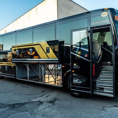 Luxury Coach Bus from Any Airport around NYC / Bus+WIFI 4
