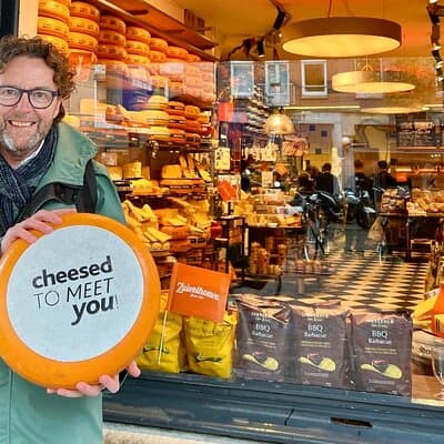 Exclusive Cheese Walk & Dutch Wine Discovery