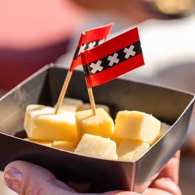 Dutch Cheese & Drinks Guided Amsterdam Boat Tour, All Inclusive 2