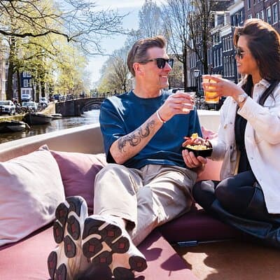 Dutch Cheese & Drinks Guided Amsterdam Boat Tour, All Inclusive 3