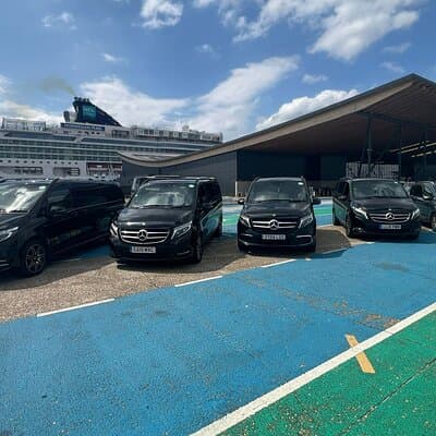 Heathrow Airport to/from Southampton Port - Private + Meet &Greet