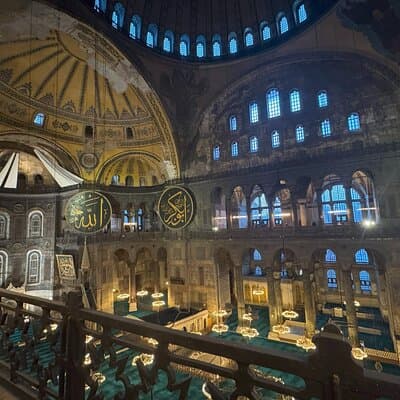 Istanbul Mosques Walking Tour: Hagia Sophia and Blue Mosque 5