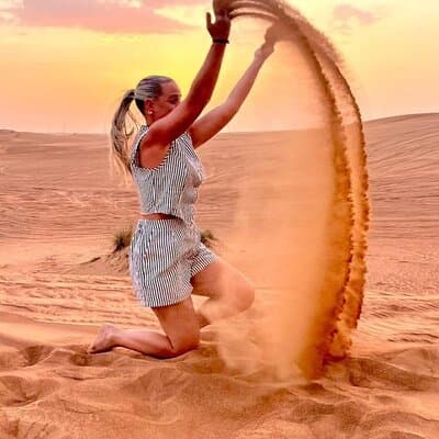 Morning Desert Safari Dubai with Dune Bashing and Breakfast 3