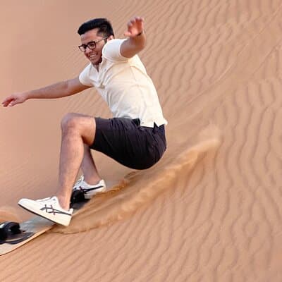 Dubai Shared Morning Desert Safari With Quad Bike 2