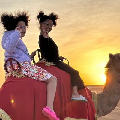 Dubai Shared Morning Desert Safari With Quad Bike 4