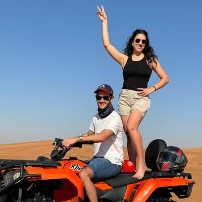 Dubai Shared Morning Desert Safari With Quad Bike
