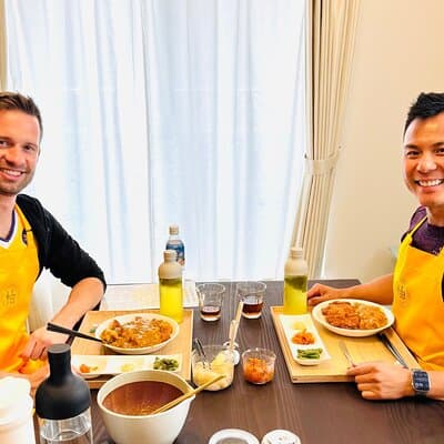 Japanese Katsu Curry Cooking Class–near YANAKA, Tokyo! 2