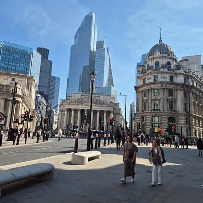 London: Money & Power – Babylon to Bitcoin Walking Tour 3