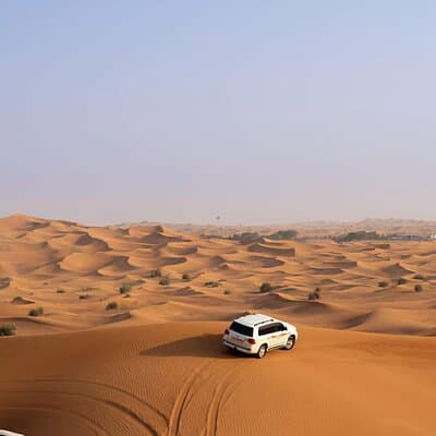Dubai: Desert Safari, Quad Bike, Camel Ride and Sandboarding 2
