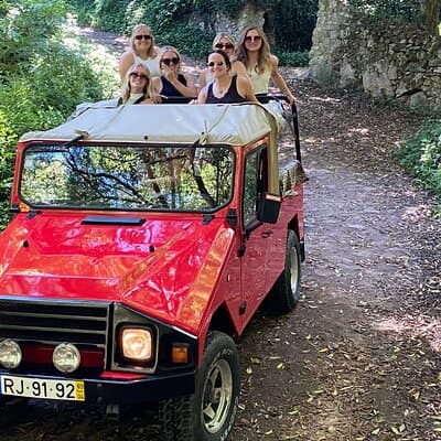 Sintra Jeep Safari - Lisbon Pickup 4