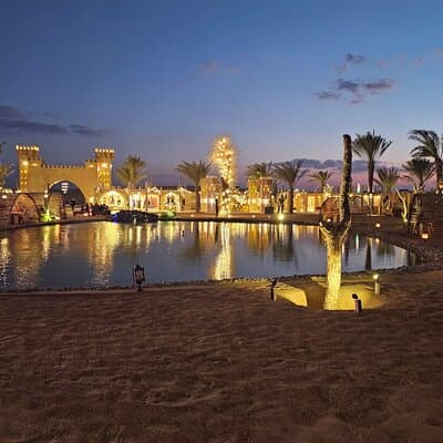 Dubai Desert Safari with BBQ, Camel Ride, Sand Board, Live Shows 5