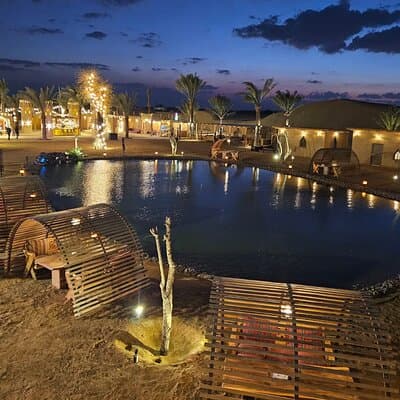 Dubai Desert Safari with BBQ, Camel Ride, Sand Board, Live Shows 3