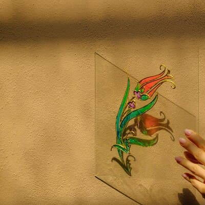 Istanbul Traditional Stained Glass Painting Workshop 2