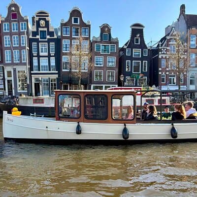 Private Boat Tour of Amsterdam Canals 5