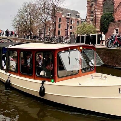 Private Boat Tour of Amsterdam Canals 3